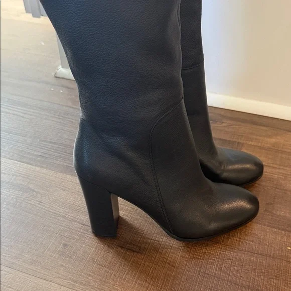 Kenneth Cole New York Justin Black Heeled Boots - Picture 10 of 16